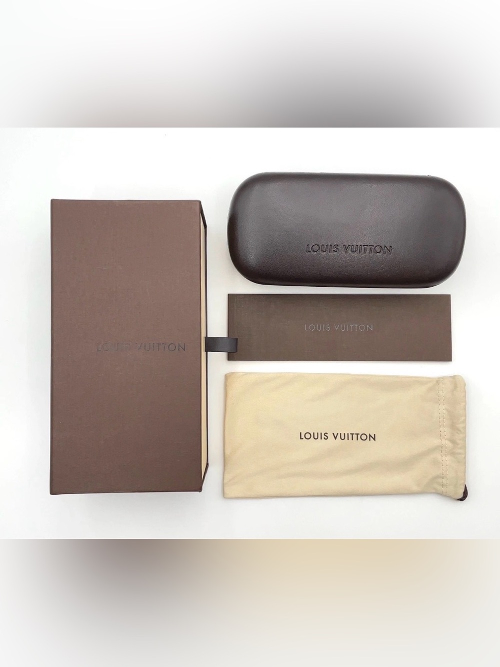 Auth LV ZO460E Obsession GM 59
15 Sunglasses Glitter Honey W/
Box - Picture 4 of 16